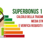 Superbonus 110%: calcolo della trasmittanza media strutture e verifica requisiti di legge